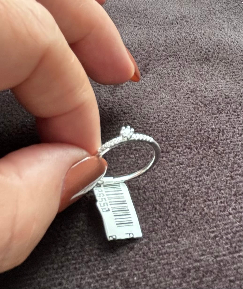 Anel Solitário 6550