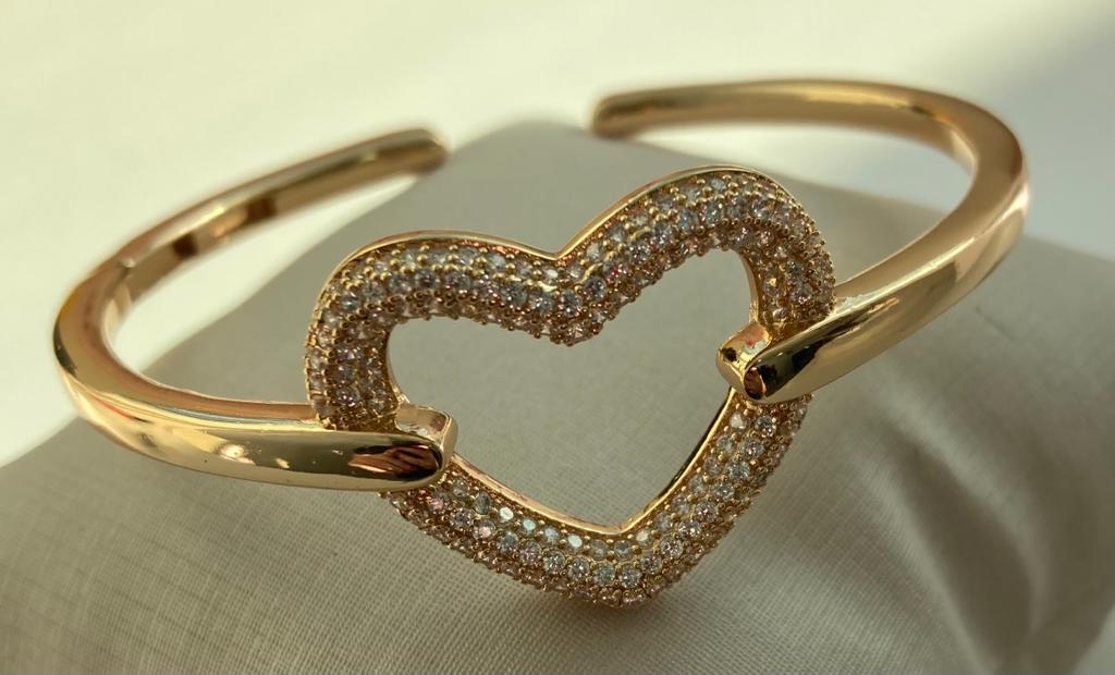 Bracelete Coração 28-0501