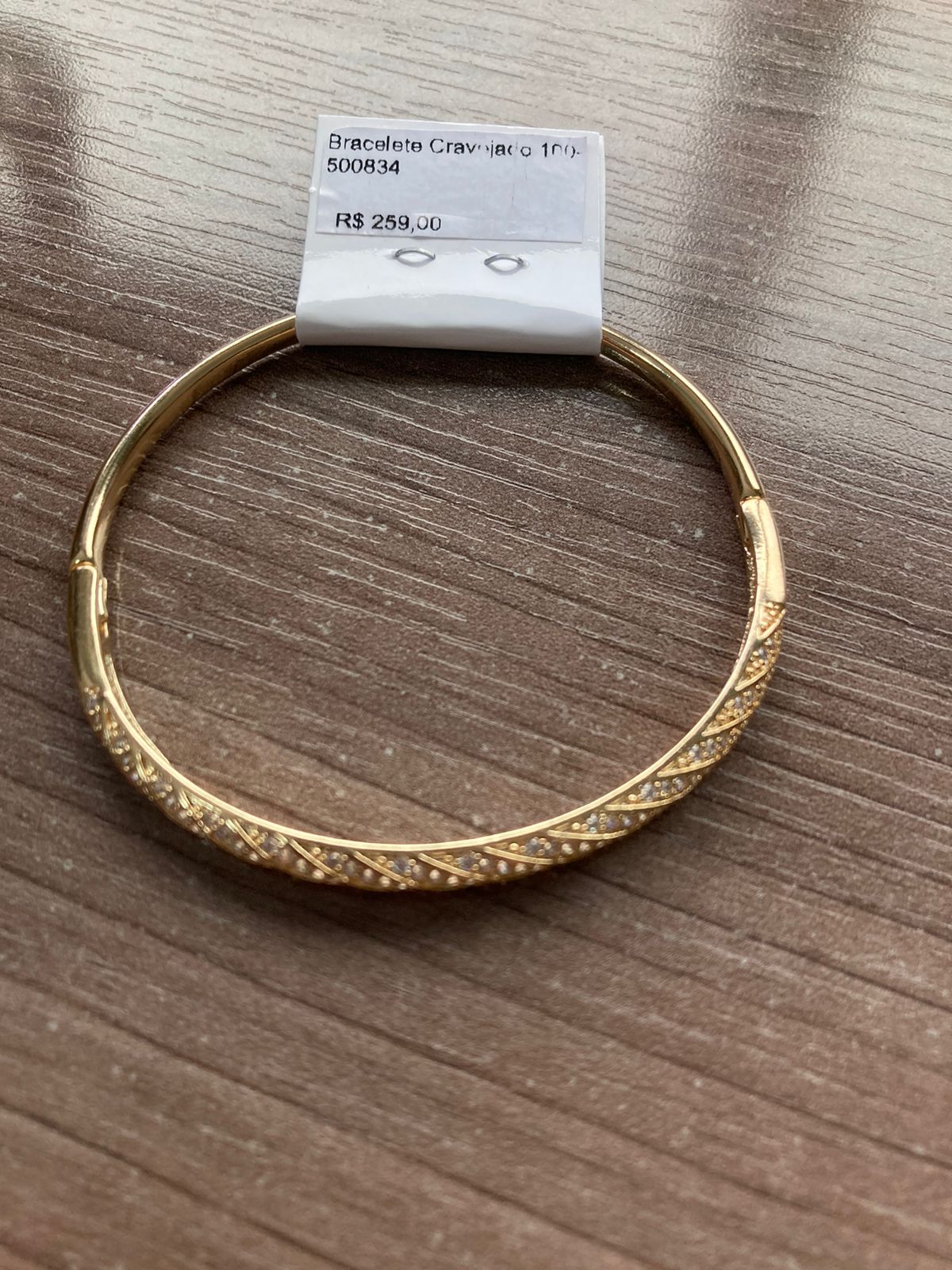 Bracelete Cravejado 100-500834