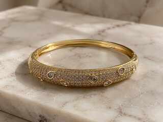 Bracelete Cravejado 51045 PSP