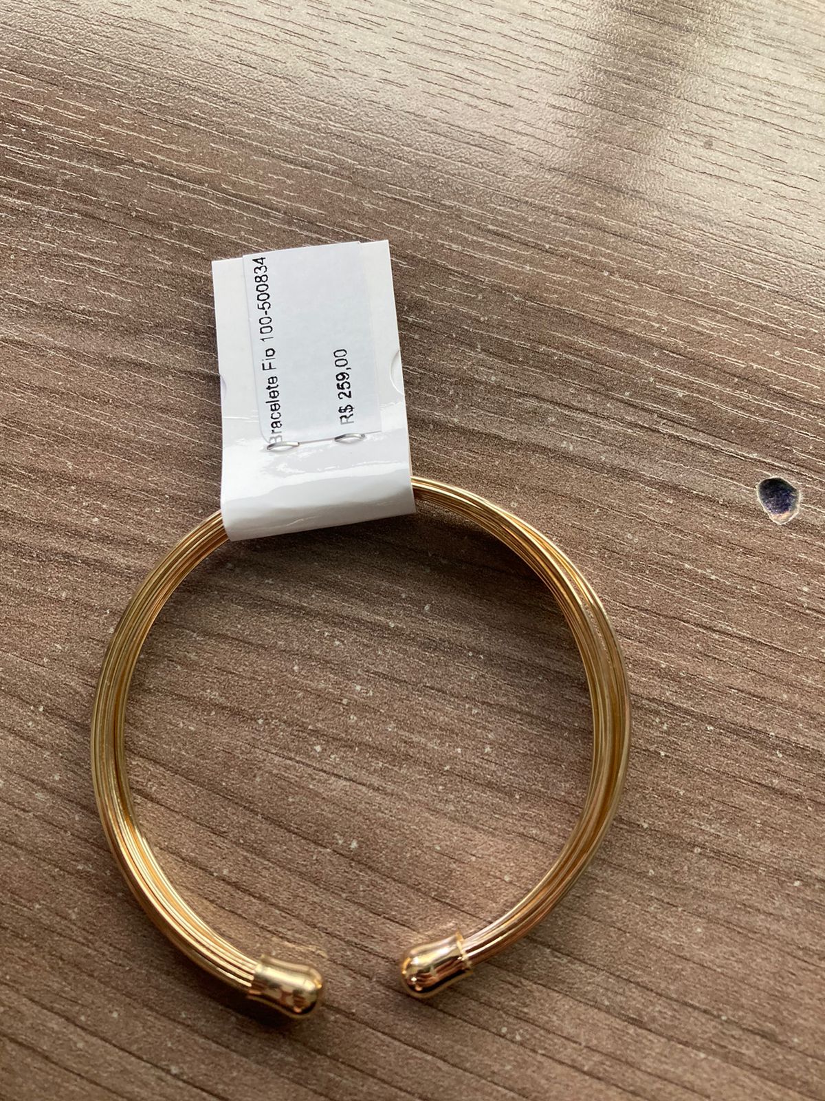 Bracelete Fio 100-500834