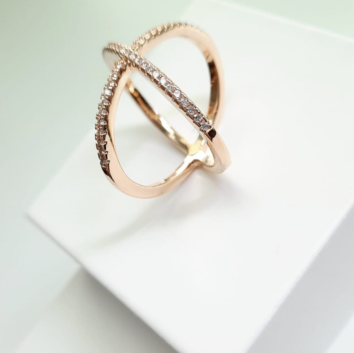 Anel X 23-0018 CRISTAL