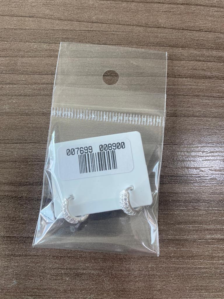 Brinco Clic Cravejado 7699 JCH