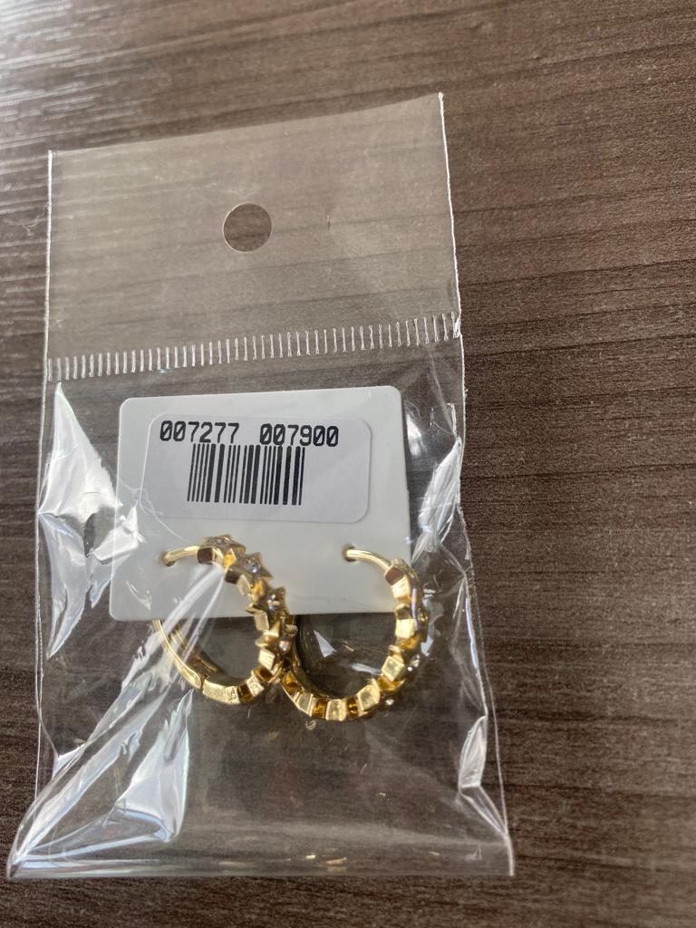 Brinco Clic Estrêla 7277 JCH