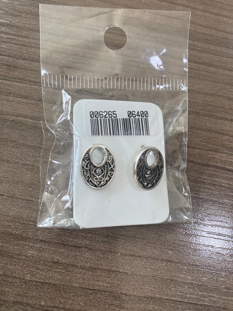 Brinco Prata 6265 JCH