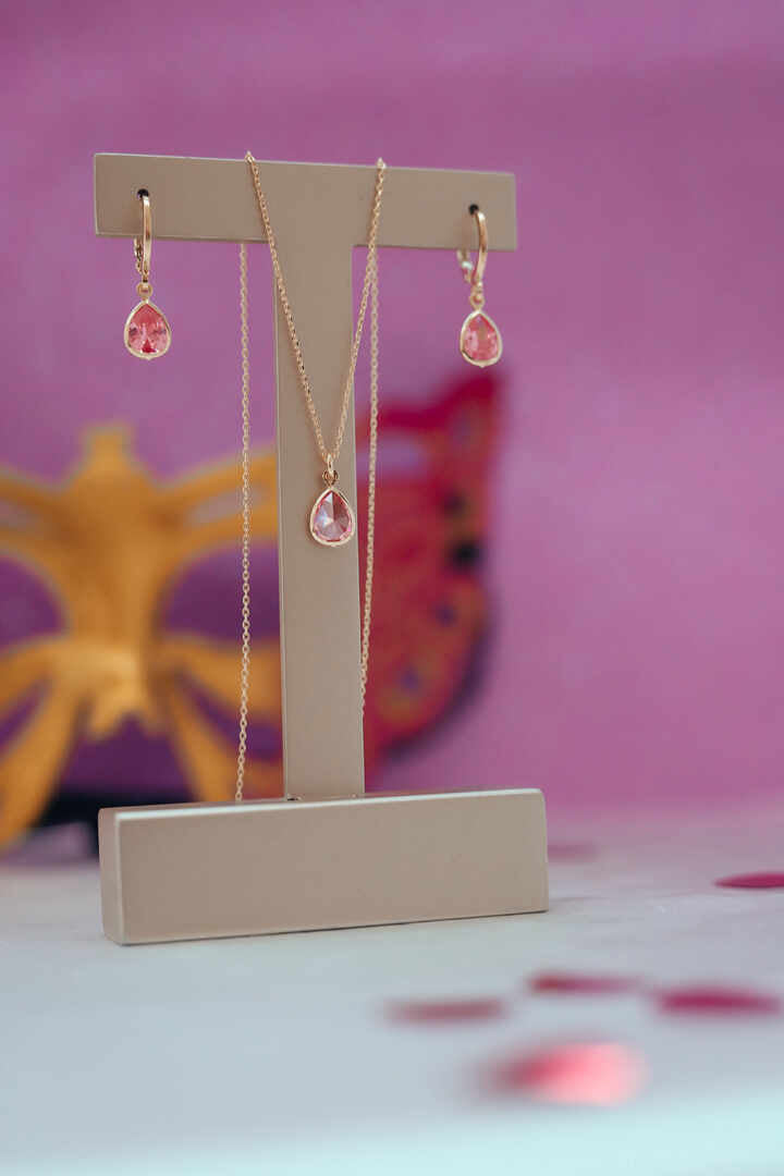 CJ Gota Rosa 45 0601-4864