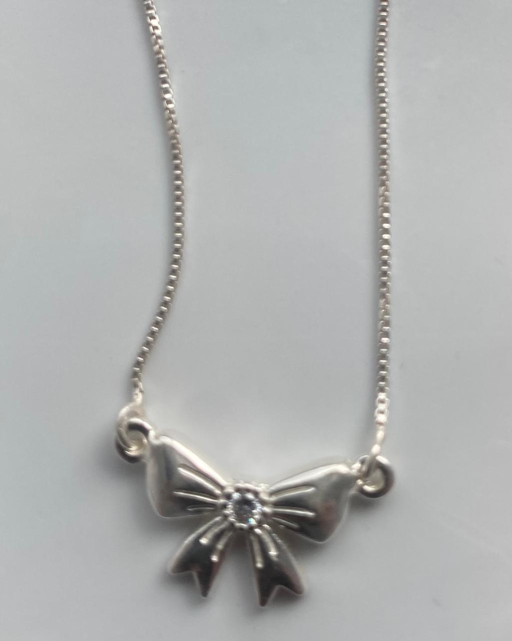 Colar PT Laço 5847 JCH