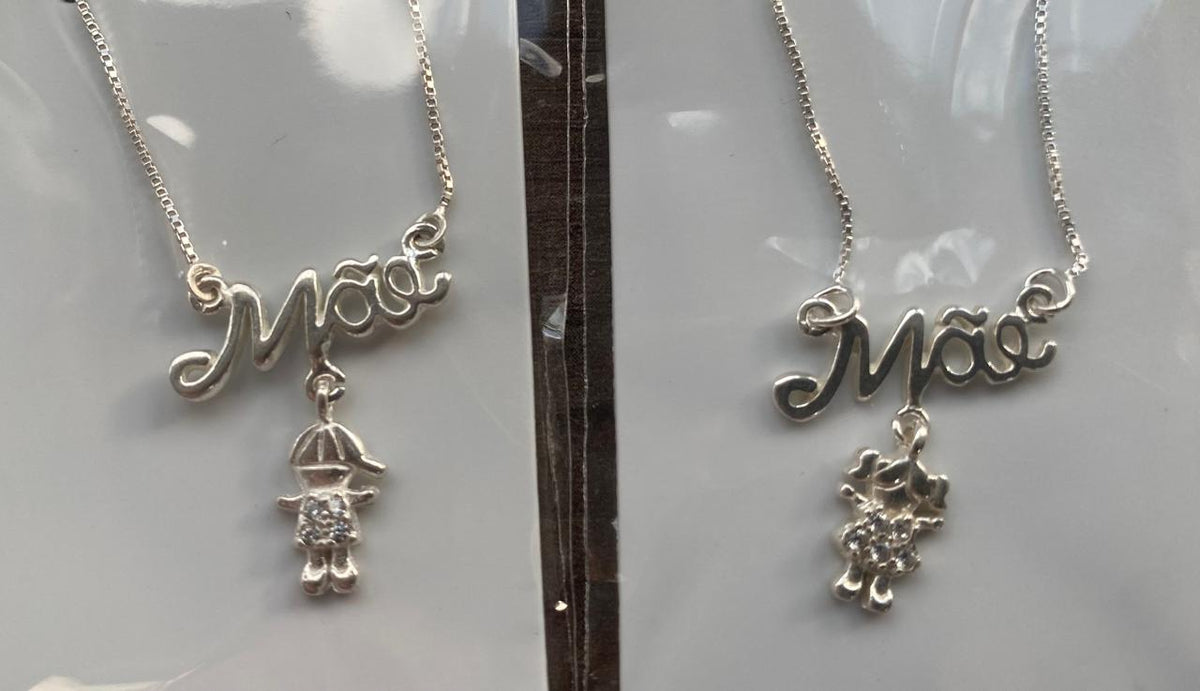 Colar PT Mãe 7413 JCH