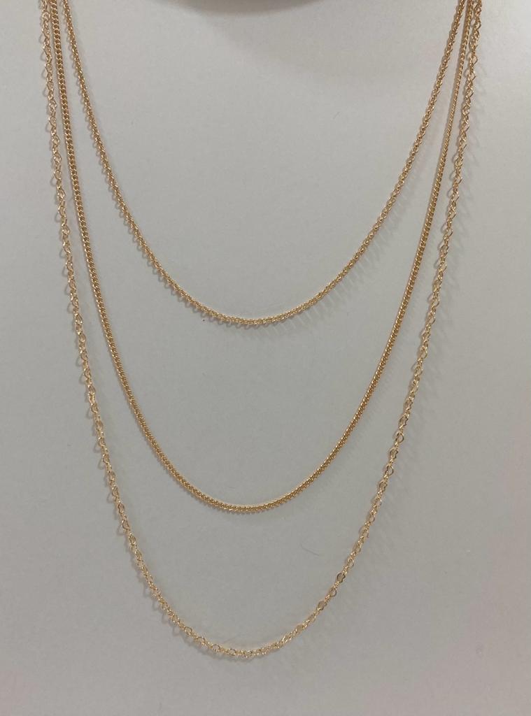 Colar Triplo 0701-4825