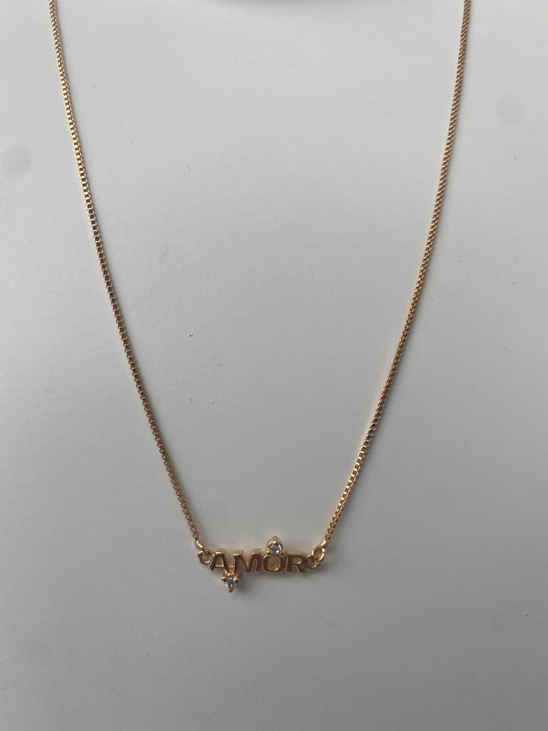 Gargantilha 0701-0786 40CM