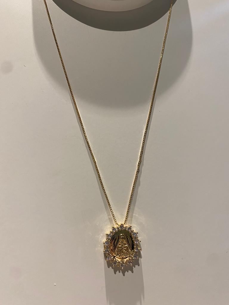 Gargantilha 26-028704 Cristal