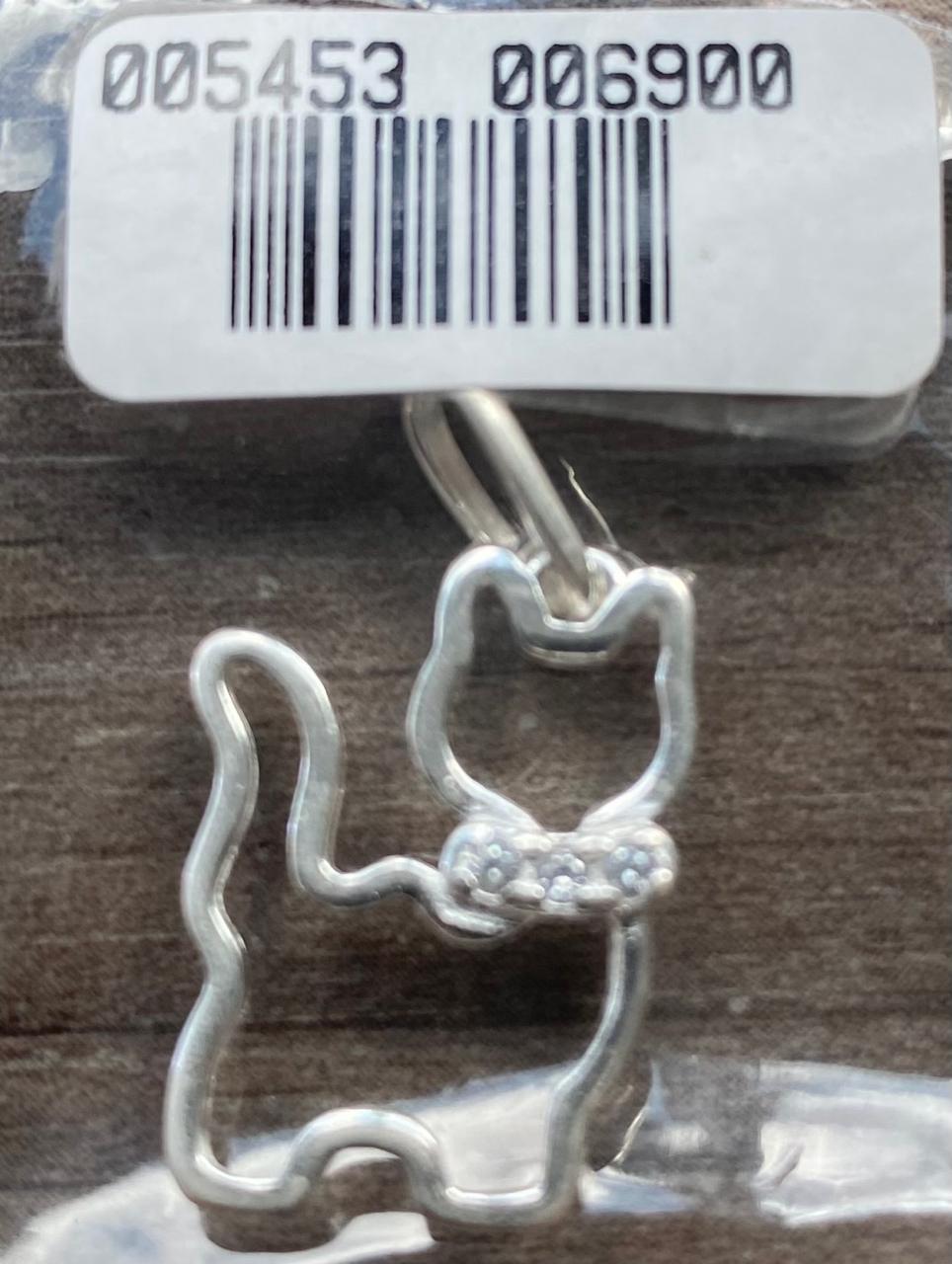 Pingente Gato PT 5453 JCH