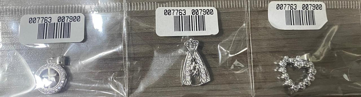 Pingente PT Diversos 7763 JCH