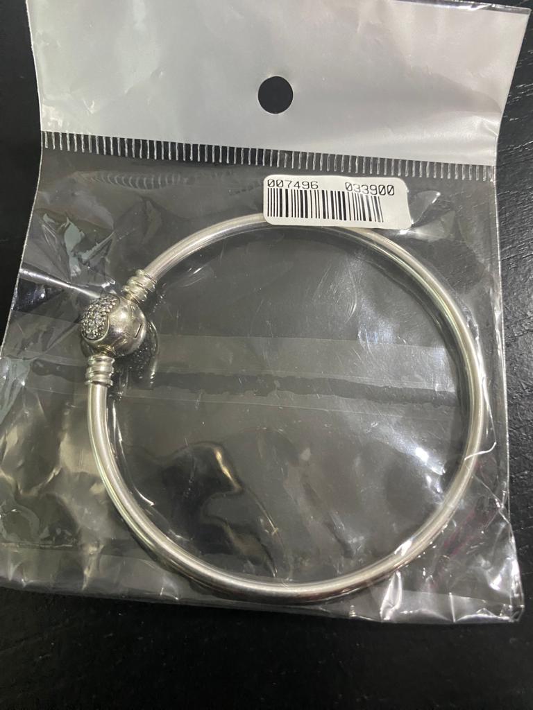 Pulseira Aro Prata 7496 JCH