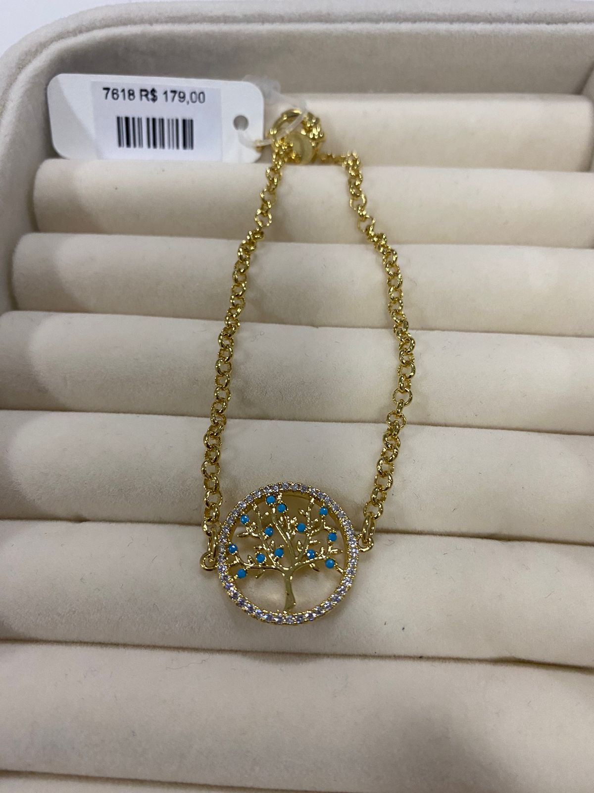 Pulseira AV 7618 JCH