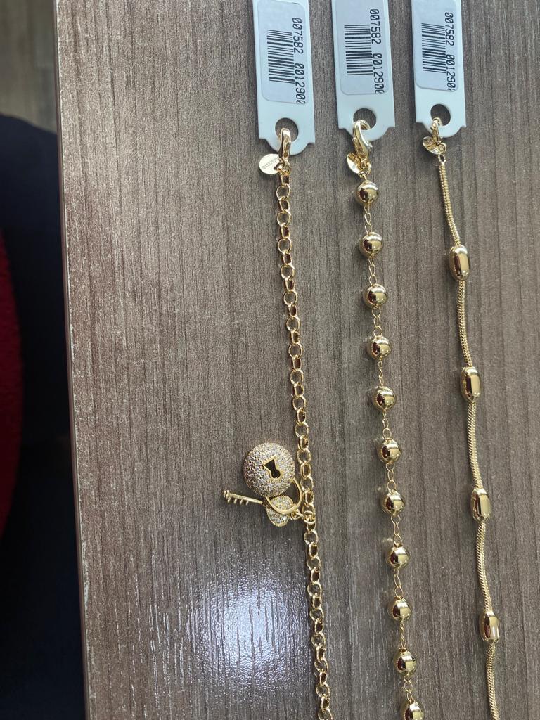 Pulseira Bolinha 7582 JCH