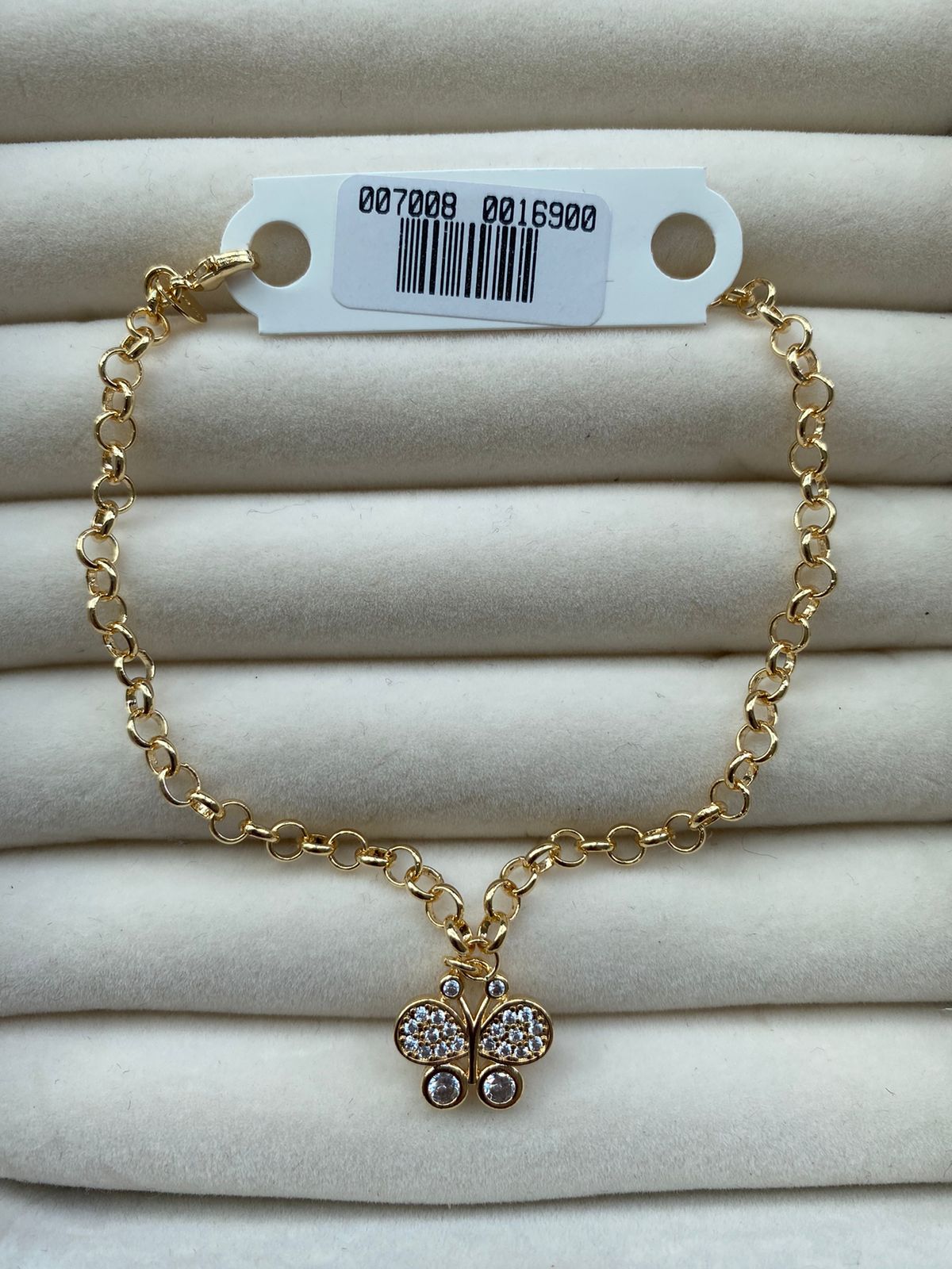 Pulseira Borboleta 7008 JCH