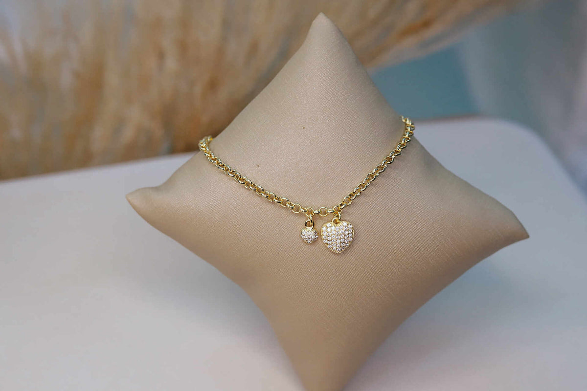 Pulseira Coração 0901-9171