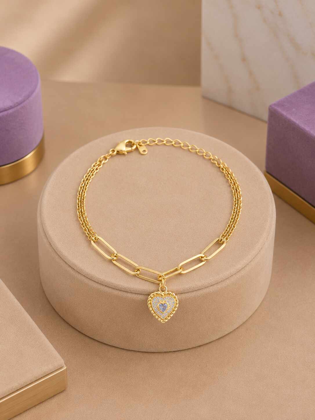 Pulseira Coração 0902-2805