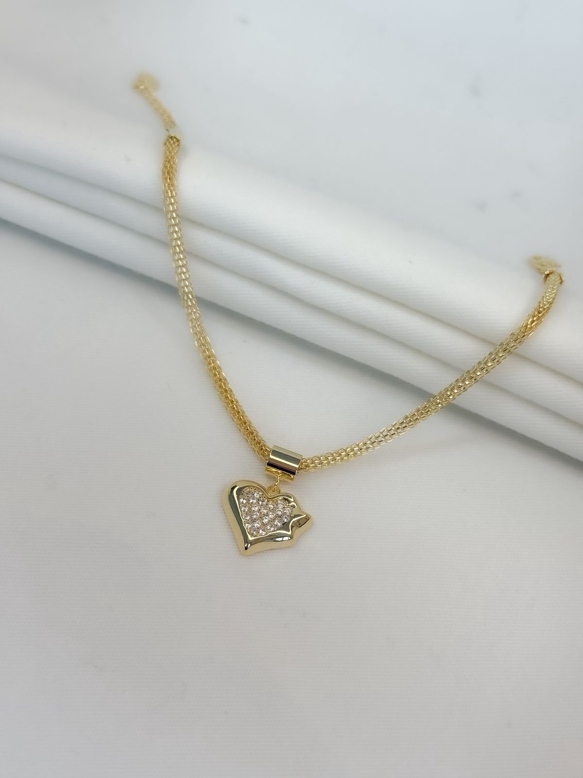 Pulseira Coração 0902-3010