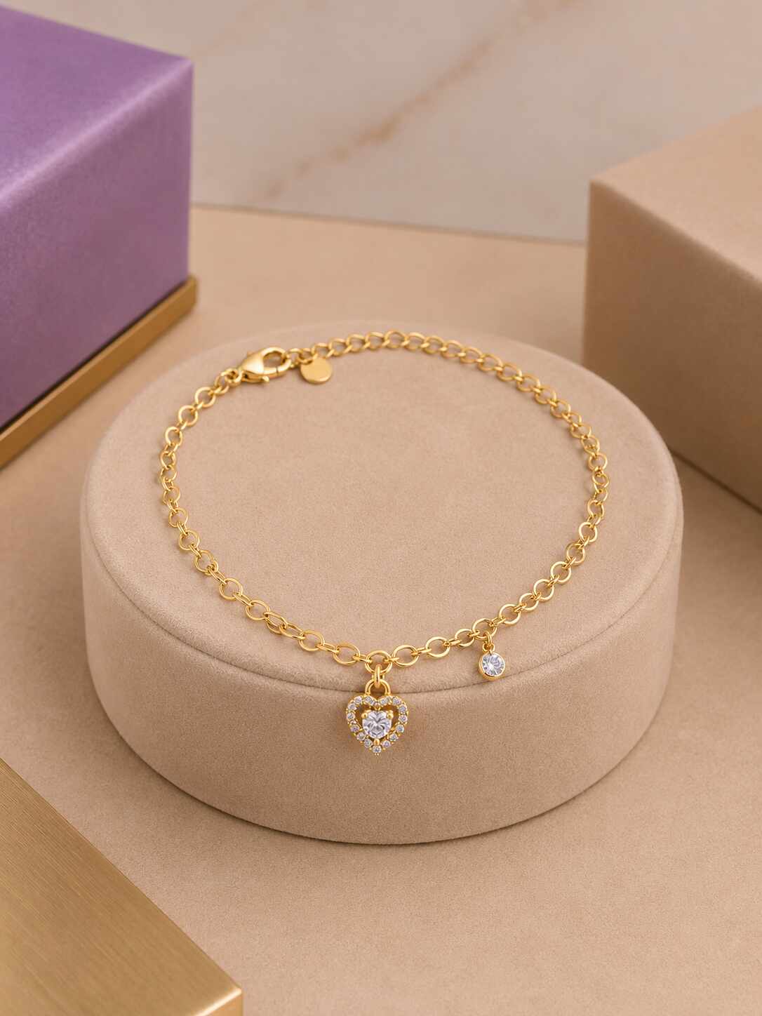 Pulseira Coração 0902-5327