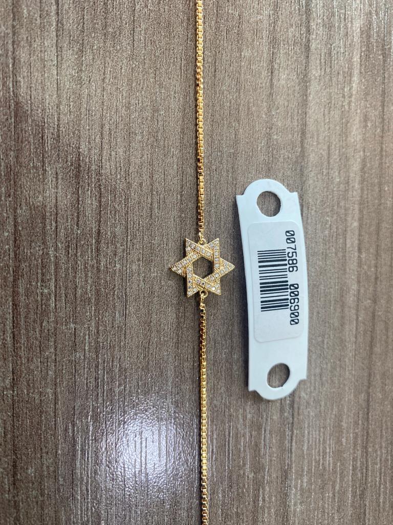 Pulseira Estrêla 7586 JCH