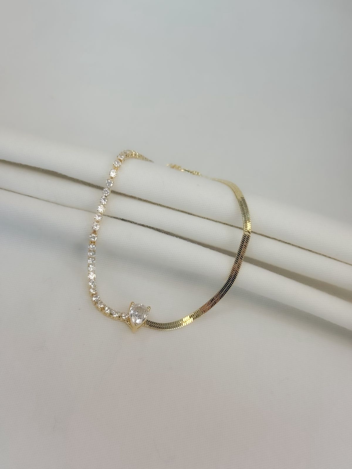Pulseira Fita e Riviera 0902-2464
