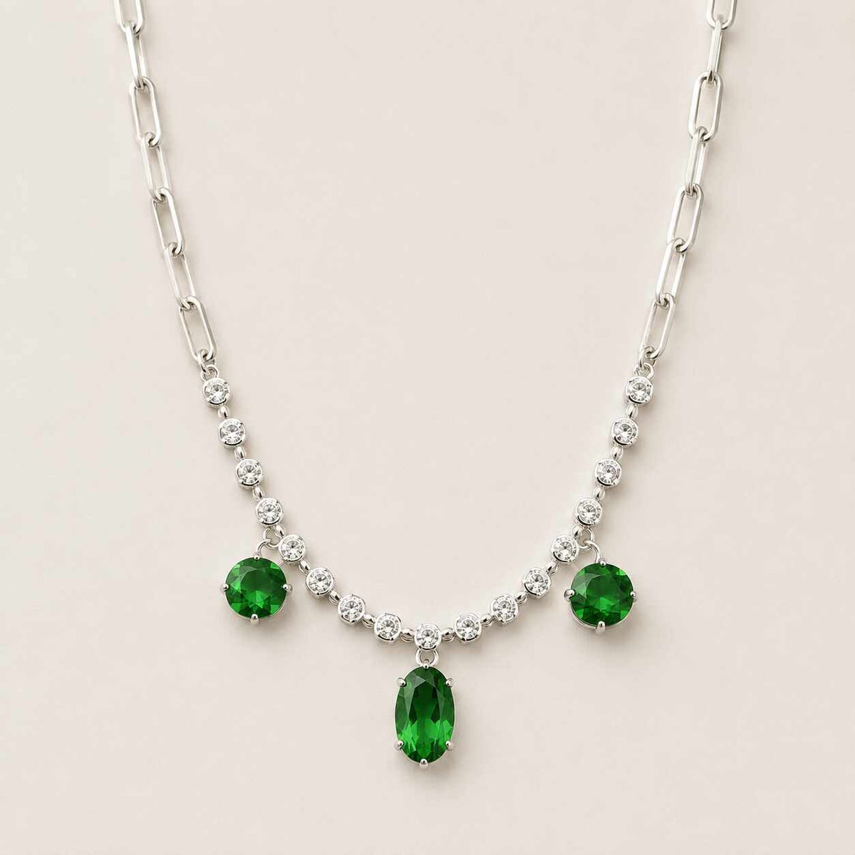 Pulseira FP Esmeralda 0902-3925