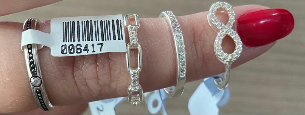 Anel Prata Infinito 6417 T22 JCH