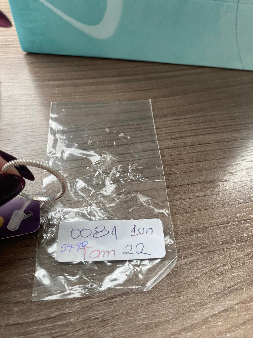 Anel PT 0081 T22 DOM