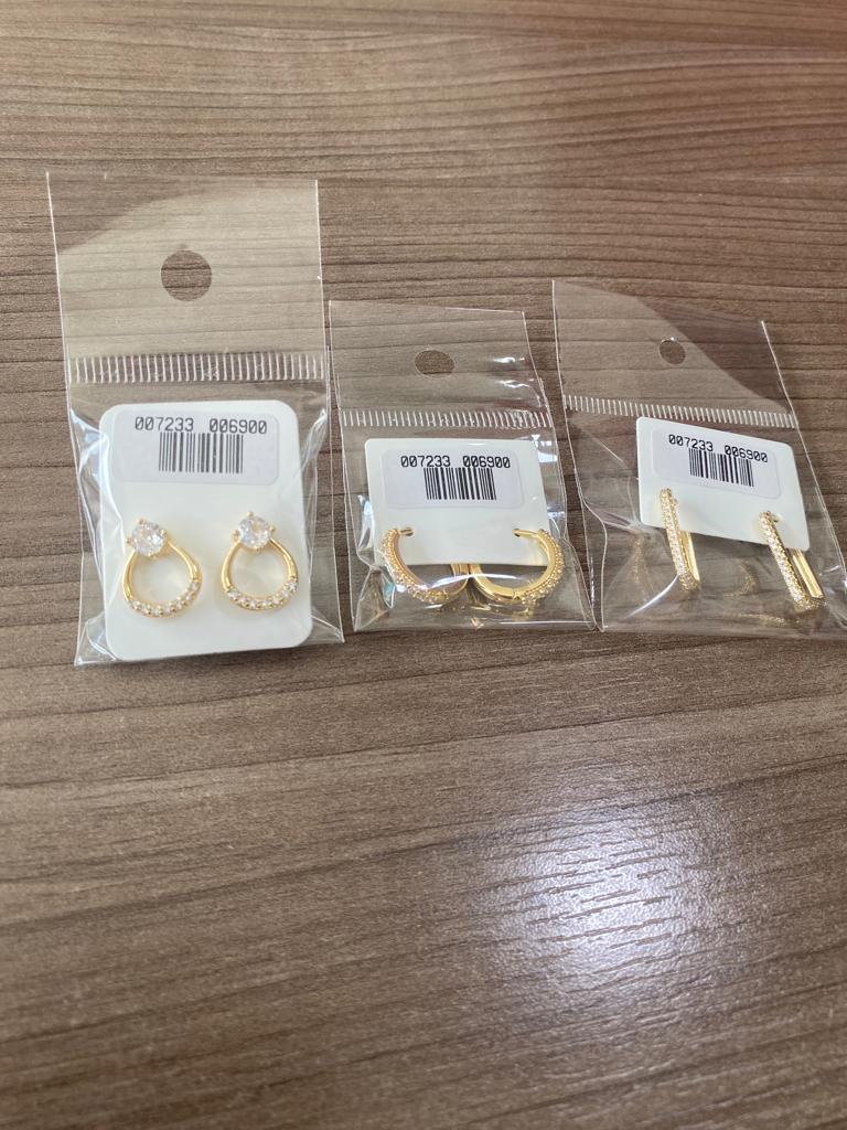 Argola Clic 7233 JCH