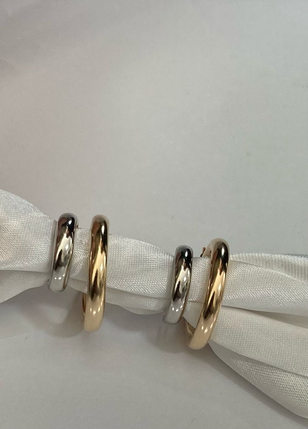 Argola Duo Color 3900-4844