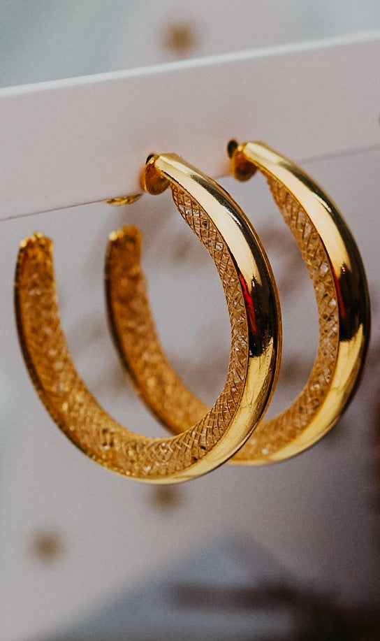 Argola Ouro 50902