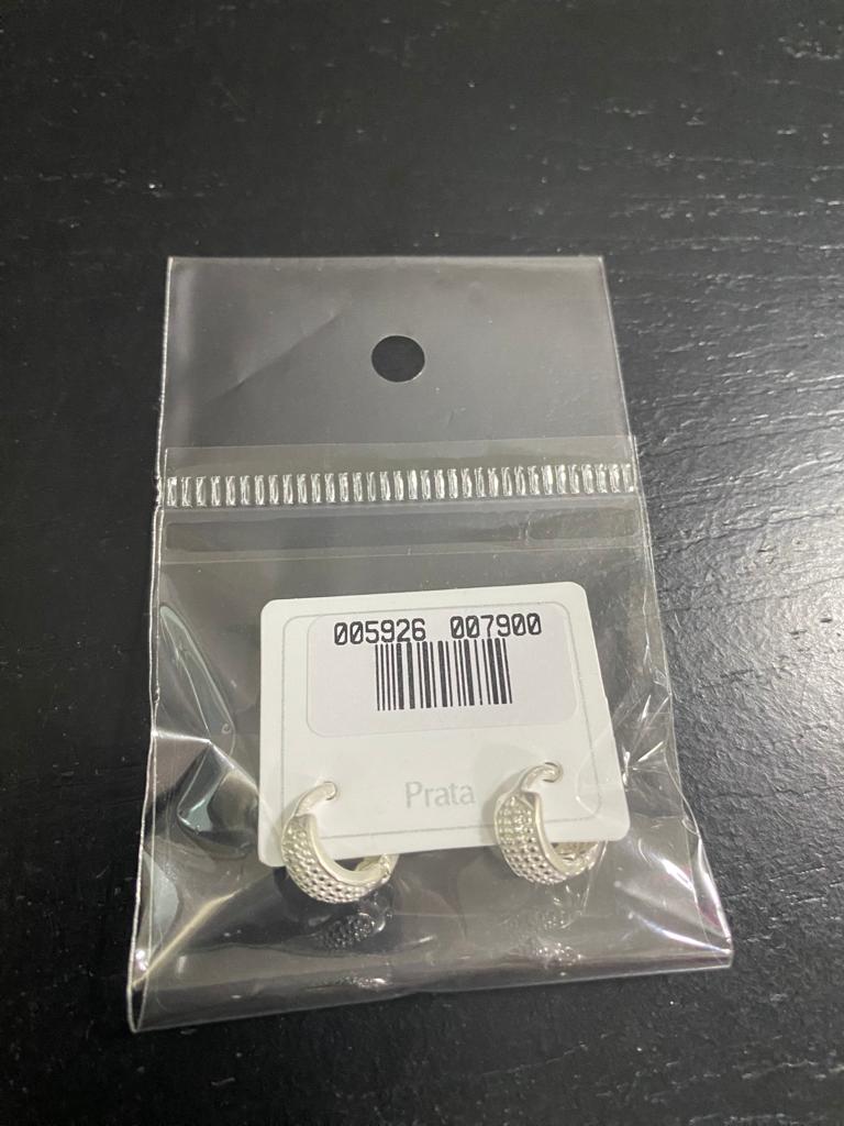 Brinco Clic Prata 5926 JCH