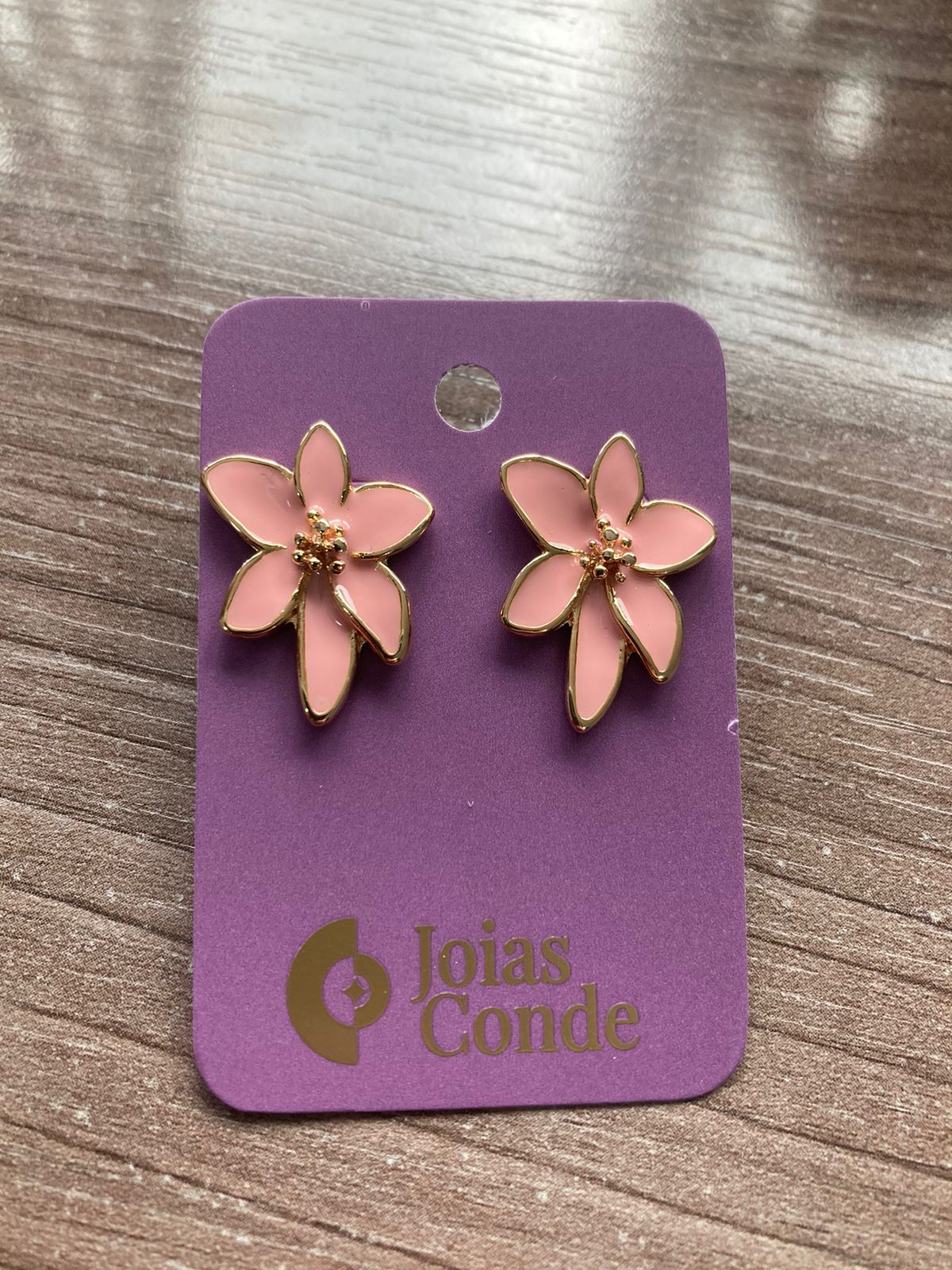 Brinco Flor 0501-7552