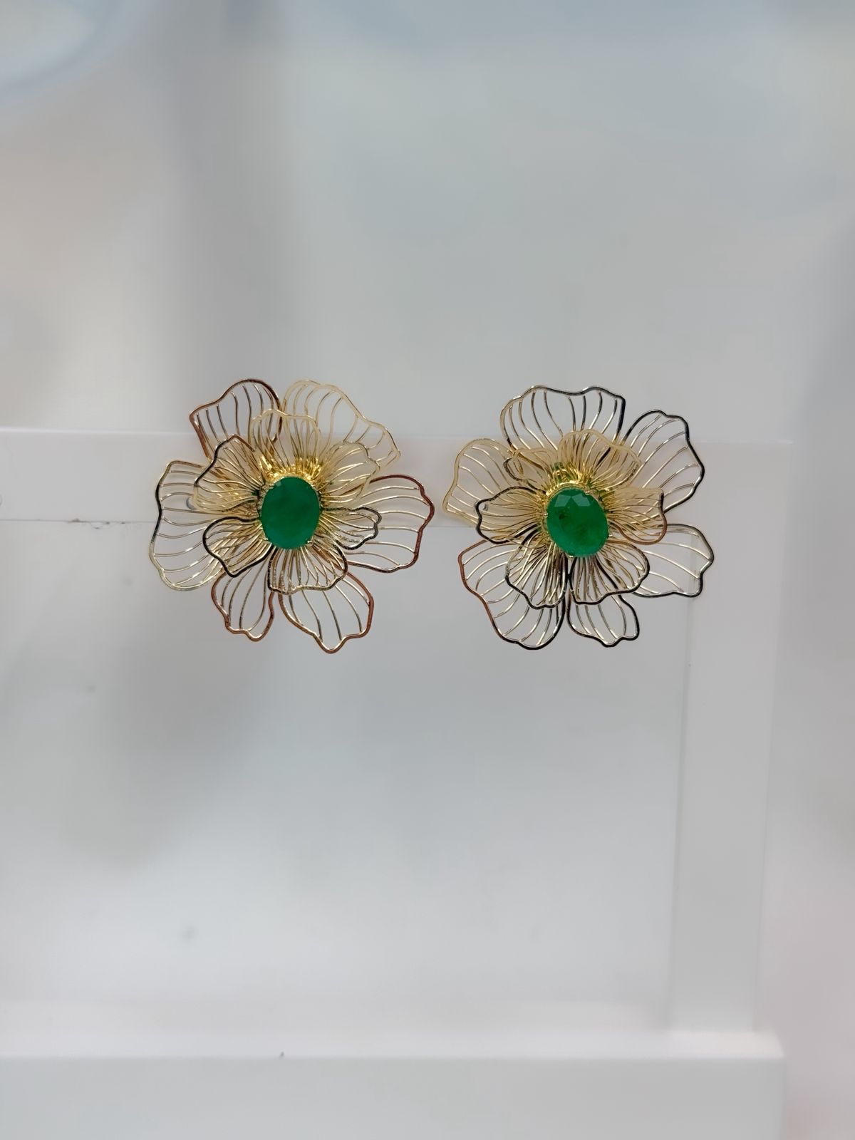 Brinco Flor Turmalina 0502-2538