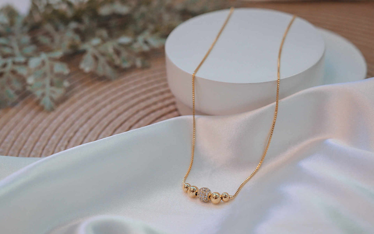 Chocker Bolinha 0701-8939