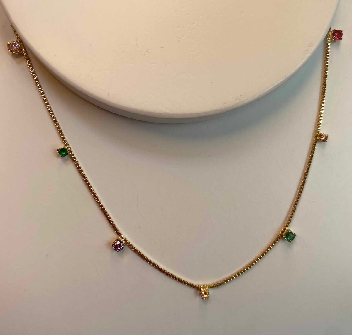 Chocker Cristal 0700-1711