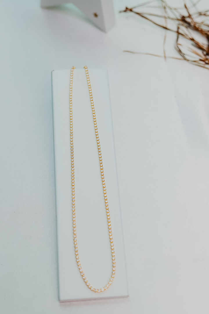 Chocker Riviera Cristal 0700-4343