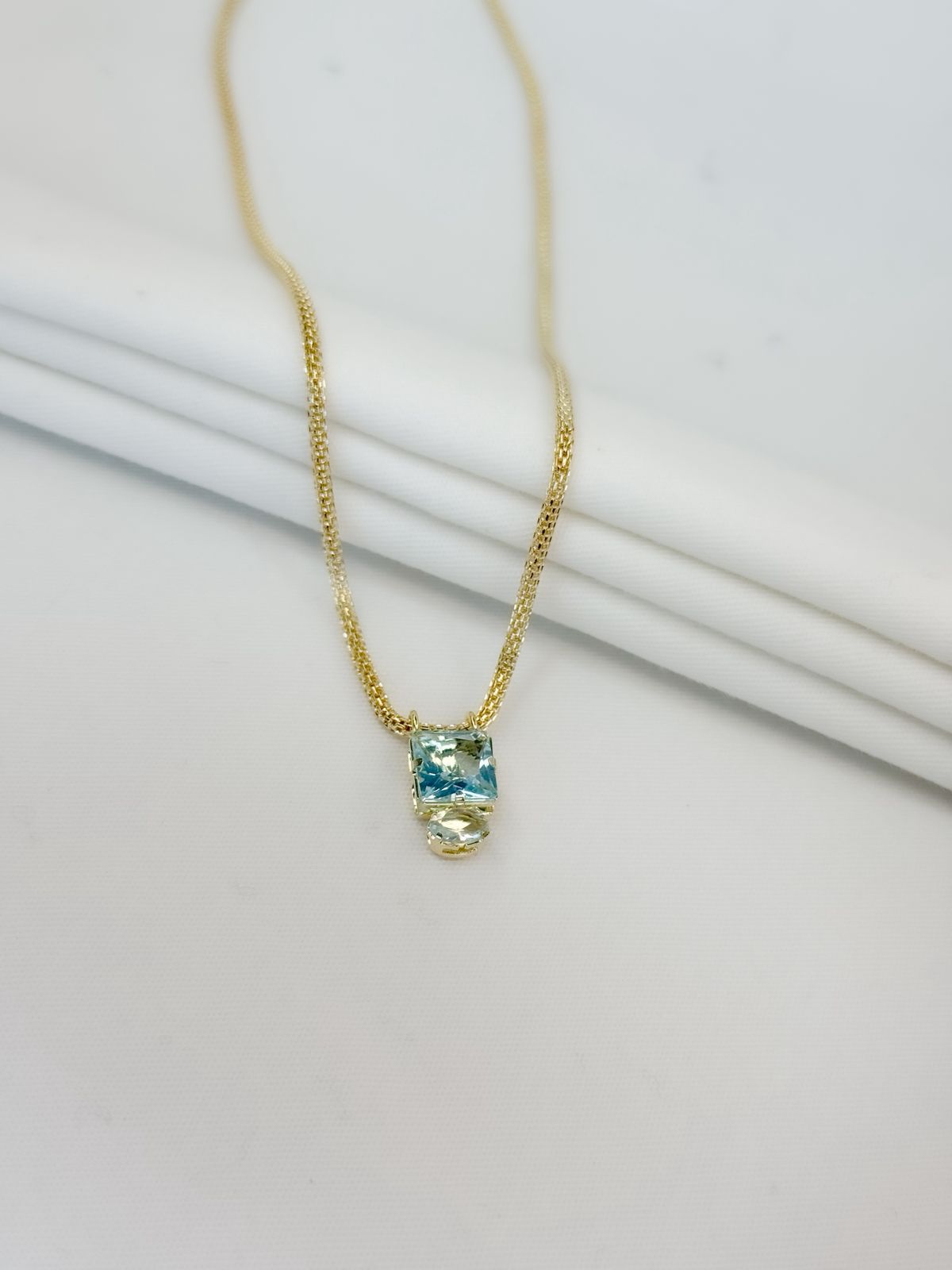Colar Aqua 0702-3038
