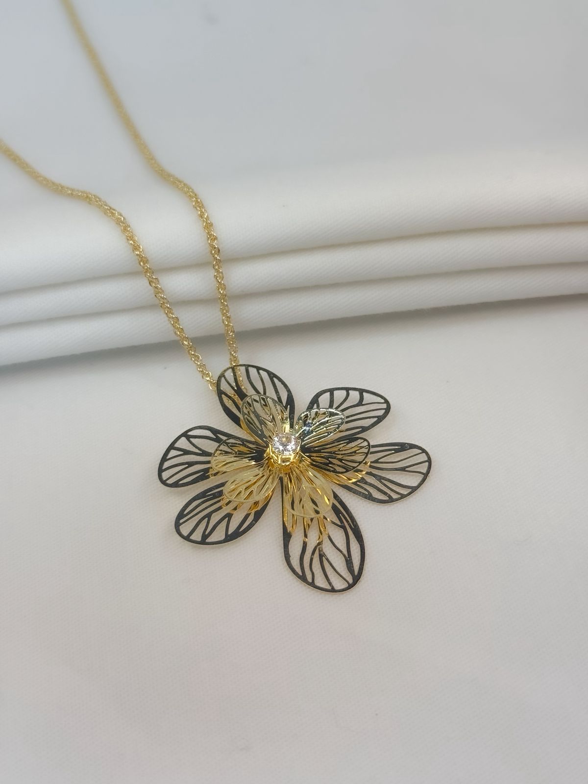 Colar CB Flor 0702-2571