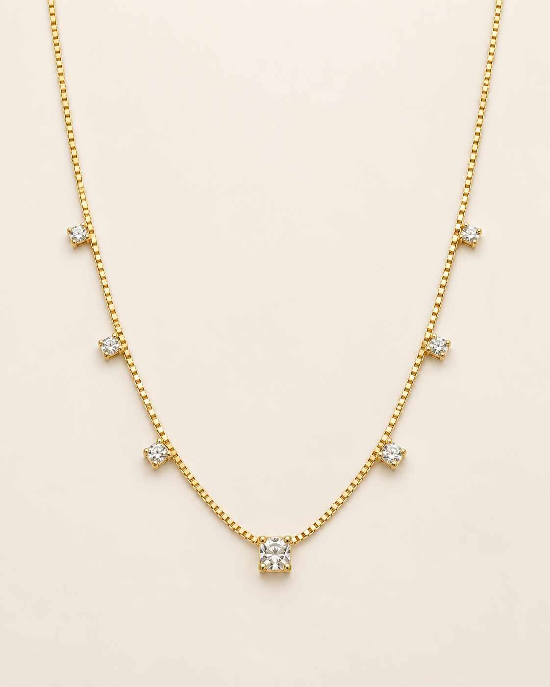 Colar Cristal 0702-3220