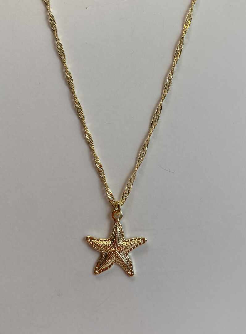 Colar Estrela do Mar 0702-4468