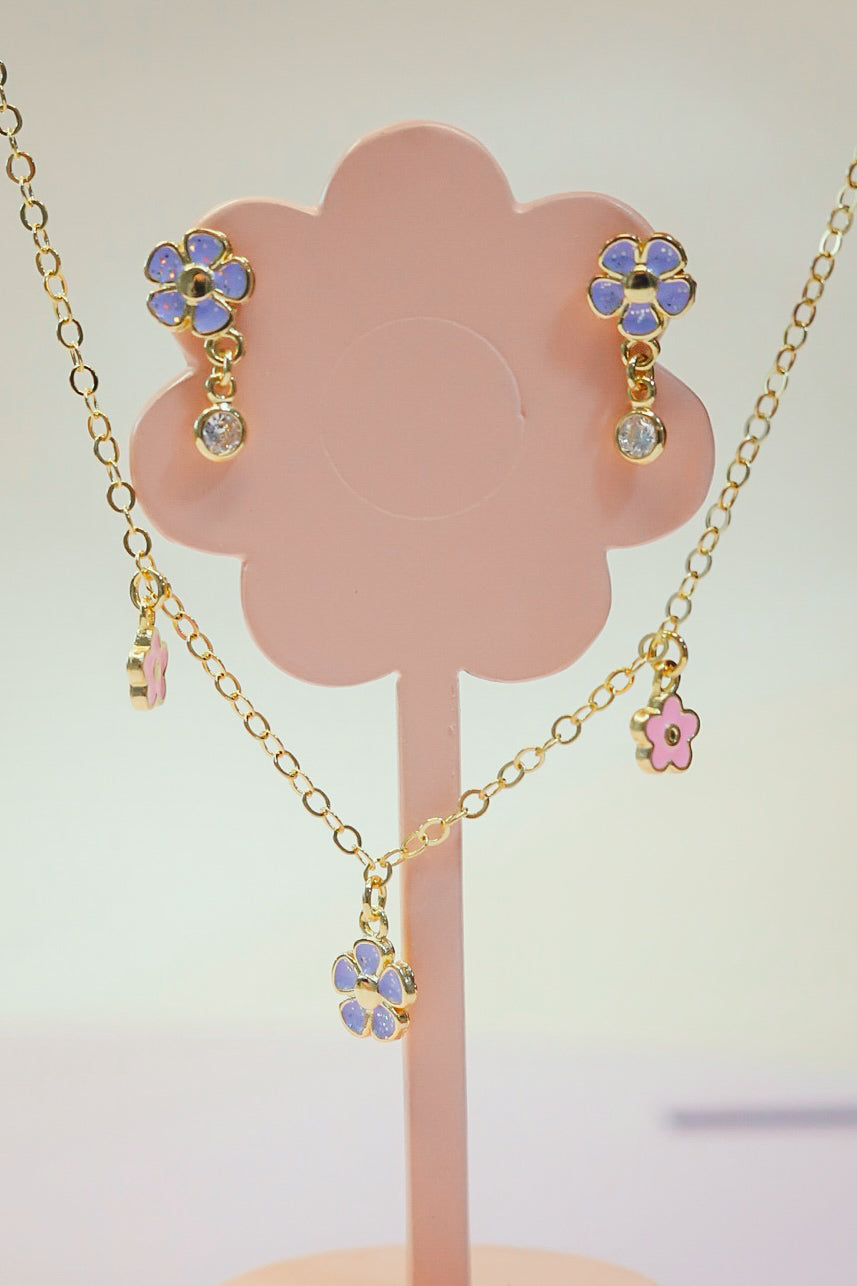 Colar Flor 0702-2774