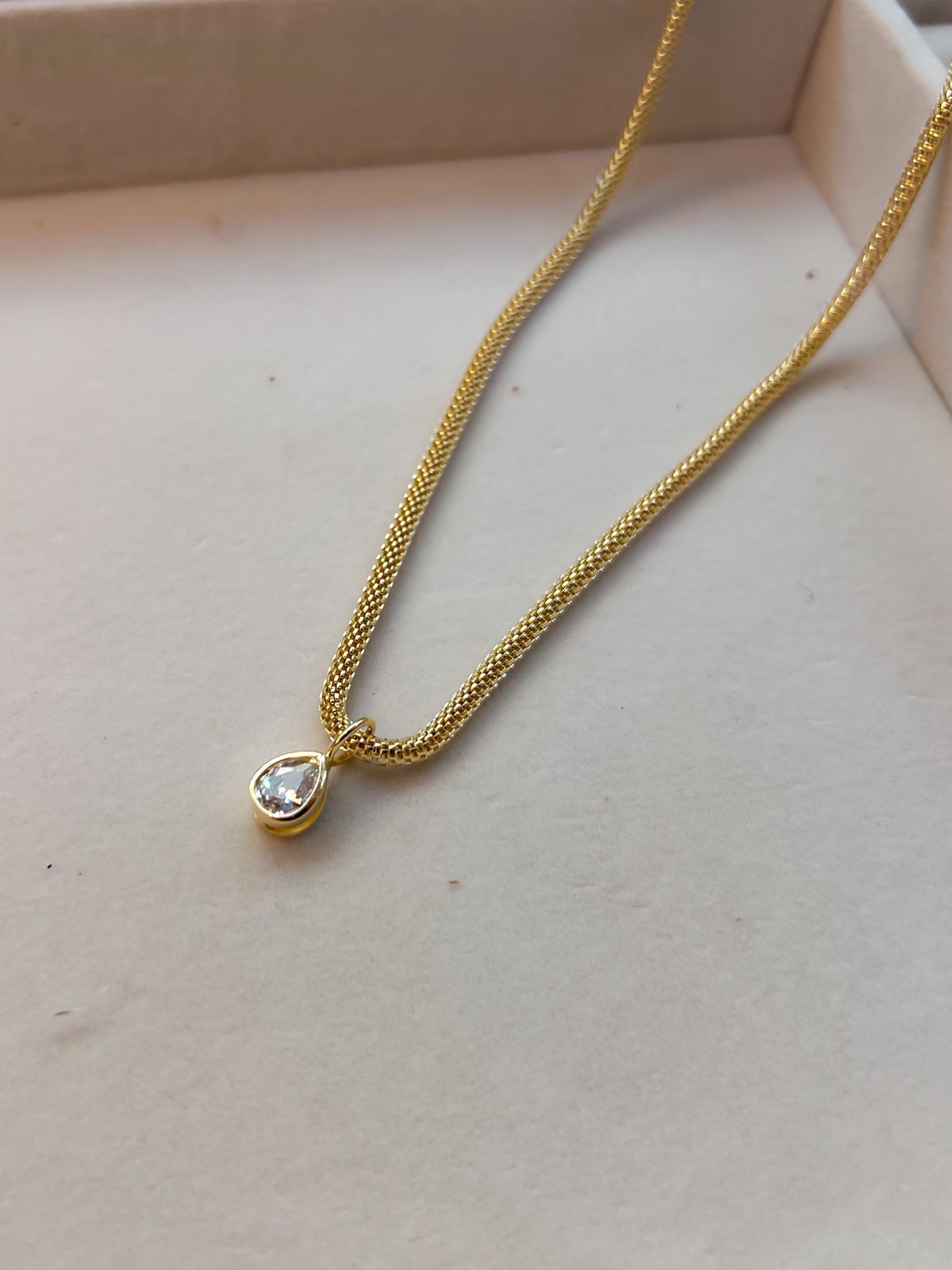 Colar Gota 0701-9845