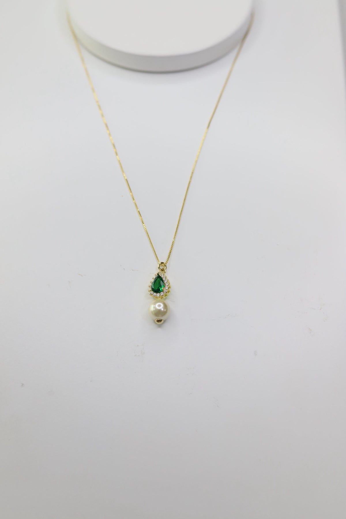 Colar Gota e Pérola 0701-9758