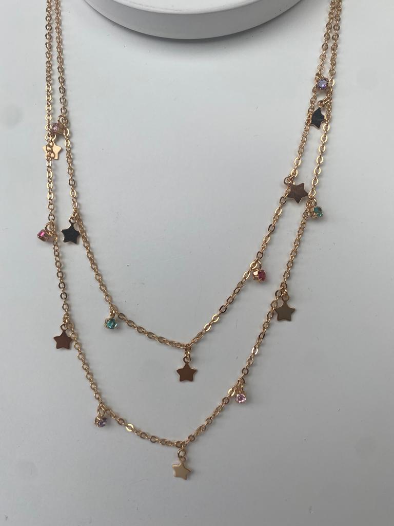 Gargantilha Dupla 0701-0374