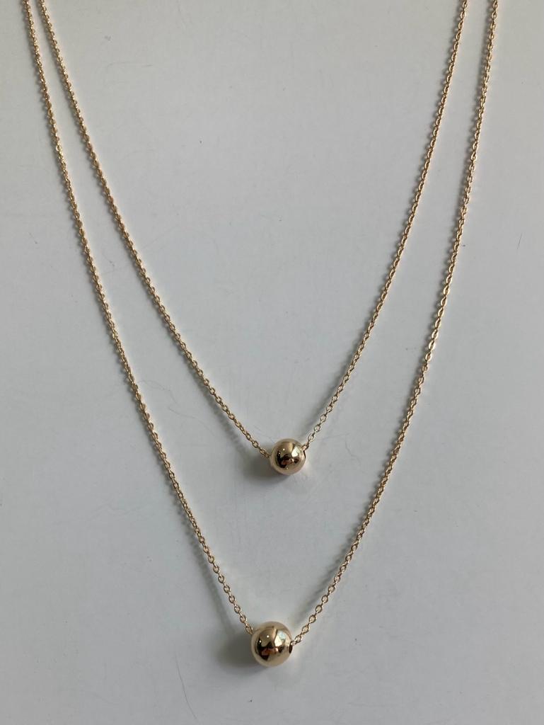 Gargantilha Dupla 0701-5478