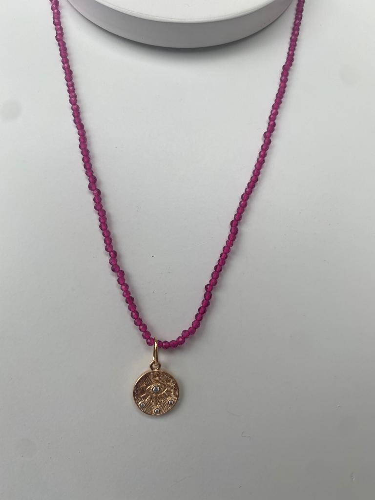 Gargantilha Pink 0701-0387