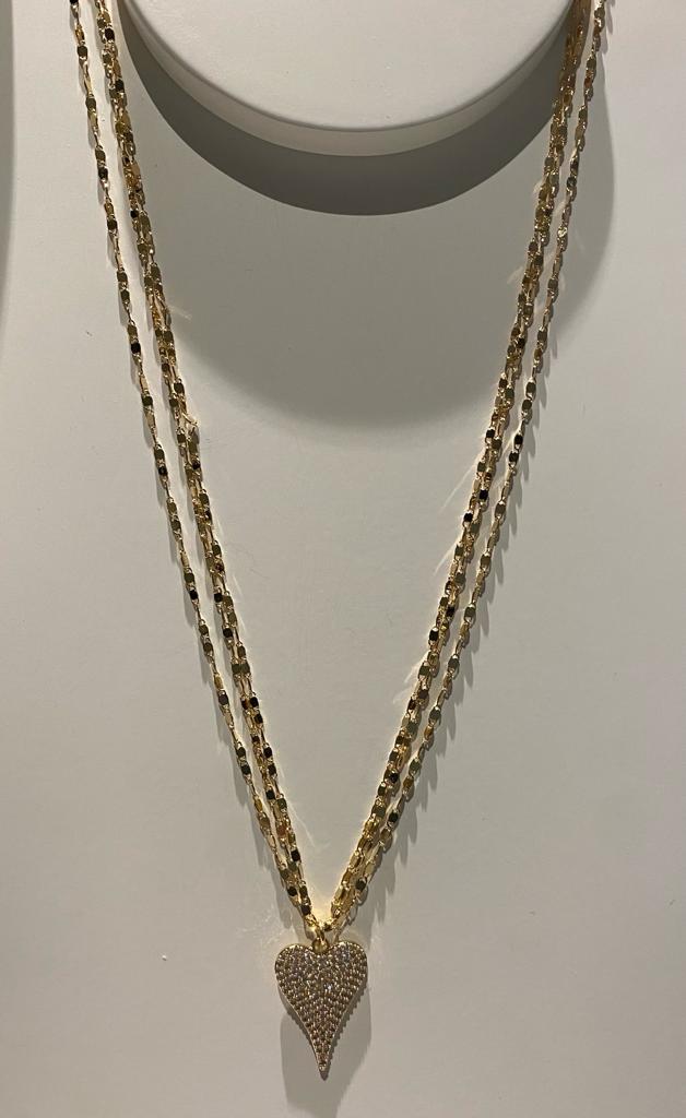 Gargantilha Tripla 100-40087118